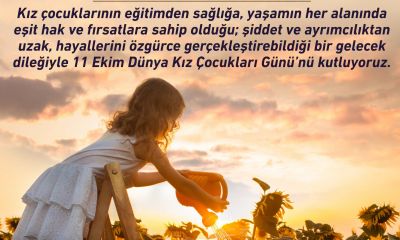 Çanakkale Barosu'ndan Dünya Kız Çocukları Günü kutlaması
