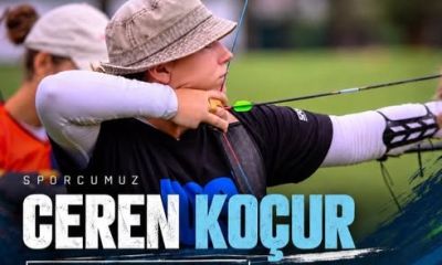 Bigalı genç okçu Ceren Koçur, Milli Takım'da