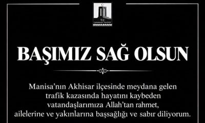 Çanakkale Valiliği'nden taziye mesajı