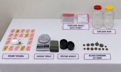 Jandarmadan 10 İlçede Narkotik Operasyonu