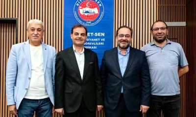 Diyanet-Sen genel kurul sonrası teşekkür mesajı yayınladı