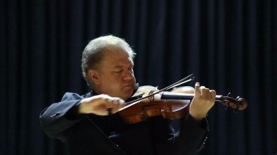 ÇOMÜ’de Cihat Aşkın ve Senem Z. Ercan’dan sanat dolu resital
