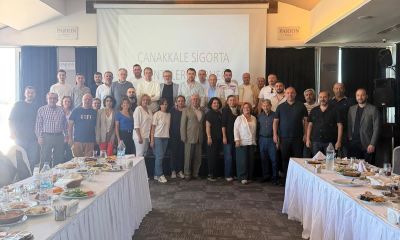 Çanakkale Sigorta Acenteleri Derneği Üyeleri Kahvaltıda Buluştu