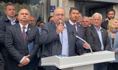 Levent Gürbüz Kararını Açıkladı: İl Başkanlığına Aday Olmayacak, Hedef Milletvekilliği