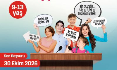 Çanakkale Belediyesi Çocuk Meclisi başvuruları başladı