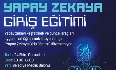 ÇOMÜ ve Çanakkale Belediyesi'nden ortak proje: Yapay Zekâya Giriş Eğitimi