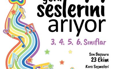 Çocuk Kültür Evi Korosu için son başvuru tarihi 23 Ekim