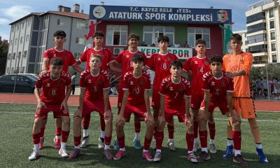 Kepezspor U15’ten Çanakkale Gençlerbirliği karşısında 4-0’lık galibiyet
