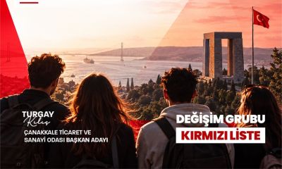 Turgay Kılıç: Çanakkale’nin Geleceğinde Gençlerin Sözü Olacak