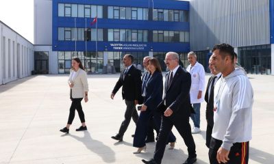 Vali Toraman ve Mine Hayta Tacettin Aslan MTAL’yi Ziyaret Etti