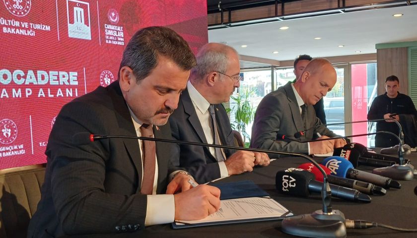 Kocadere Kamp Alanı protokolü imzalandı