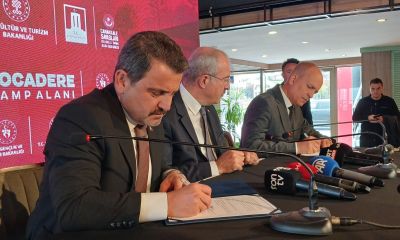 Kocadere Kamp Alanı protokolü imzalandı