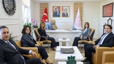 ÇOMÜ Spor Bilimleri Fakültesinden İl Milli Eğitim Müdürüne Ziyaret