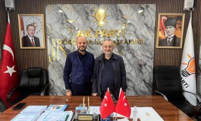 Ulaştırma ve Altyapı Bakan Yardımcısı Ahmet Hamdi Atalay’dan AK Parti Gökçeada İlçe Başkanlığına ziyaret