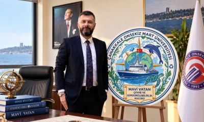 ÇOMÜ’de “Mavi Vatan” için yeni adım: Çevre ve Sürdürülebilirlik Kulübü kuruldu
