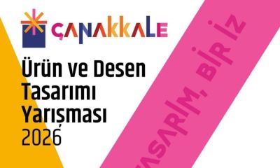 Çanakkale Ürün ve Desen Tasarımı Yarışması 2026 için başvurular sürüyor