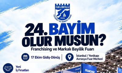 Gelibolu TSO’dan üyelerine fuar desteği: Ulaşım ücretsiz olacak
