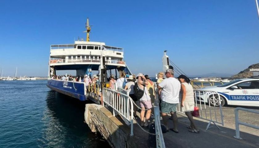 GESTAŞ’tan Duyuru: Bozcaada ve Gökçeada'ya yapılacak tüm seferler iptal edildi
