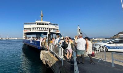 GESTAŞ’tan Duyuru: Bozcaada ve Gökçeada'ya yapılacak tüm seferler iptal edildi