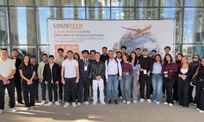 ÇOMÜ Çan MYO öğrencileri LOGISTECH 2026 Fuarı’nda sektörle buluştu
