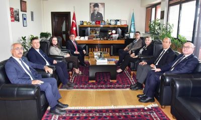 Trakya Üniversiteler Birliği’nin 26. Üst Kurul Toplantısı Balıkesir’de yapıldı