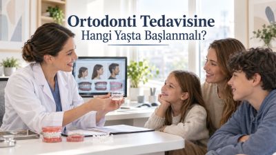 Ortodonti Tedavisine Hangi Yaşta Başlanmalı?