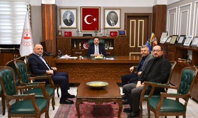 ÇTSO Başkan Adayı Turgay Kılıç’tan Biga Kaymakamı Ercan Kayabaşı’na ziyaret