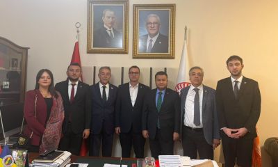 İYİ Parti Kahramanmaraş Teşkilatı Mecliste Rıdvan Uz’u Ziyaret Etti