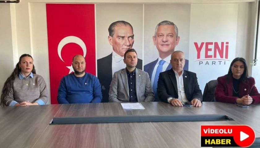 Yeni Parti Çanakkale’den Açıklama: 