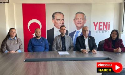 Yeni Parti Çanakkale’den Açıklama: 