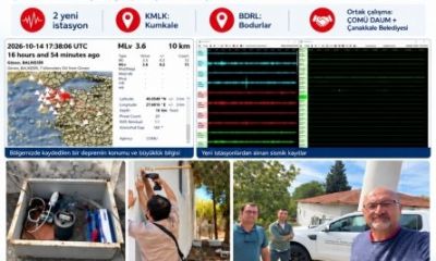 Çanakkale’de deprem riski için o iki köy seçildi