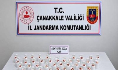 Çanakkale Jandarmasından Ezine'de narkotik operasyonu