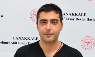 Çanakkale’de plastik cerrahi kadrosuna yeni isim katıldı