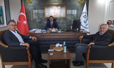 İYİ Parti’den DSİ’ye Ziyaret