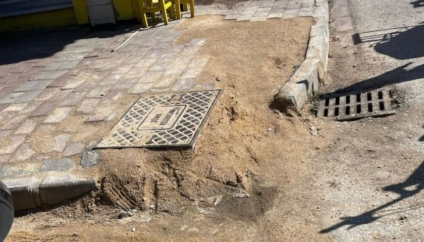 Çanakkale'nin kaldırımları S.O.S. veriyor!