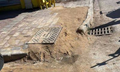 Çanakkale'nin kaldırımları S.O.S. veriyor!