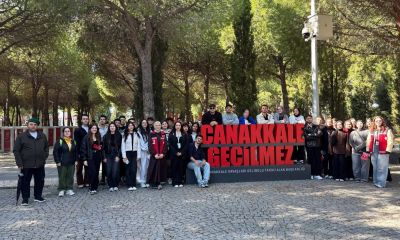 Gençler Çanakkale ruhunu yerinde yaşadı