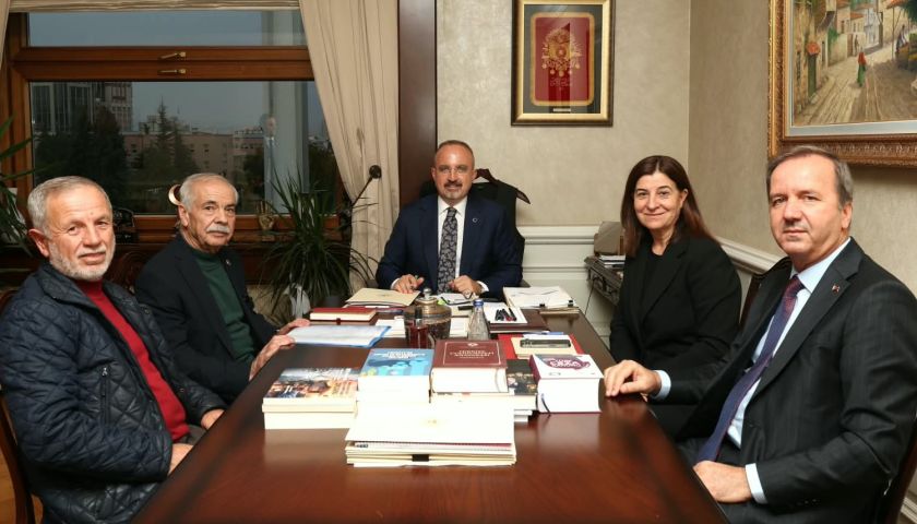 Turan, Edirne ve Keşan'dan misafirlerini ağırladı