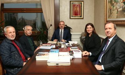 Turan, Edirne ve Keşan'dan misafirlerini ağırladı