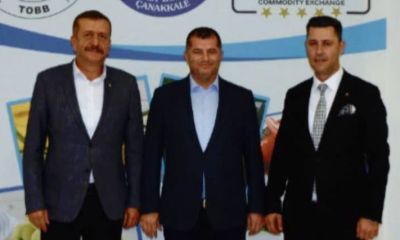 AK Partili Madak'tan Çanakkale Ticaret Borsası'nın yeni yönetimine ziyaret