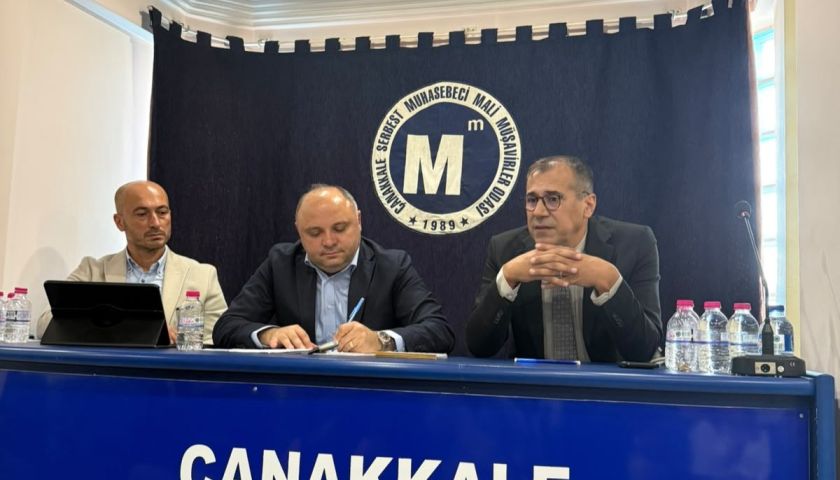 Turgay Kılıç ve Kırmızı Liste Ekibi Mali Müşavirlerle Buluştu