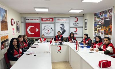 Çanakkale Kızılay Gençlik Kolları Ekim Ayı Toplantısını Gerçekleştirdi