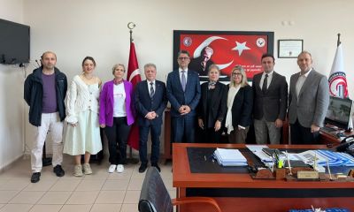 ÇOMÜ Tıp Fakültesinde akreditasyon değerlendirme ziyareti tamamlandı