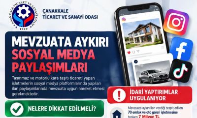 Sosyal medyada emlak ve oto ilanlarına 7 milyon TL ceza kesildi