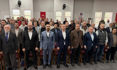 AK Parti Çanakkale teşkilatından Eğitim-Bir-Sen genel kuruluna ve gençlere ziyaret