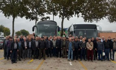 Çanakkaleli üreticiler Bursa Tarım Fuarı'nda yeni teknolojileri inceledi