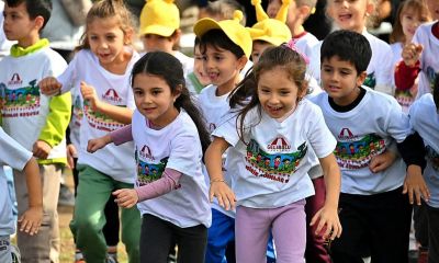 Gelibolu Maratonu’nda minik adımlar barış için koştu