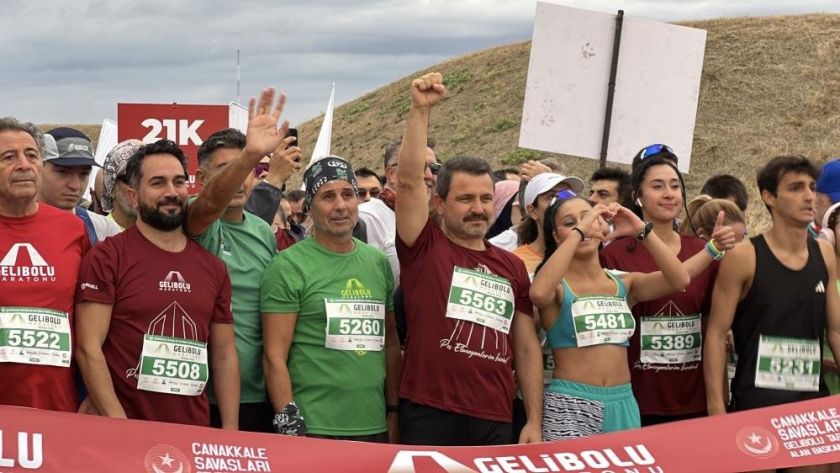 Tarihi Alan'da Uluslararası Gelibolu Maratonu 11. kez düzenlendi   