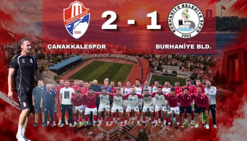 Çanakkalespor'dan galibiyet açıklaması: “3 puan bizim!”