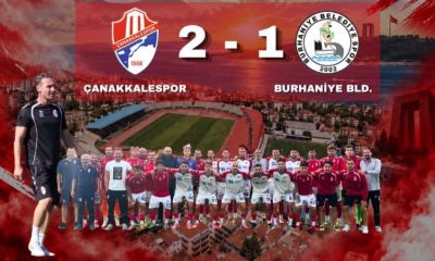 Çanakkalespor'dan galibiyet açıklaması: “3 puan bizim!”